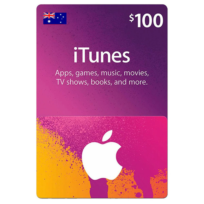 iTunes AUD 100